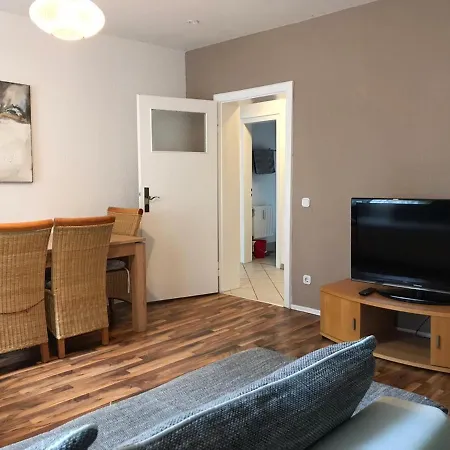 Große Ferienwohnung an der Rheinpromenade three Duisburg Exterior foto